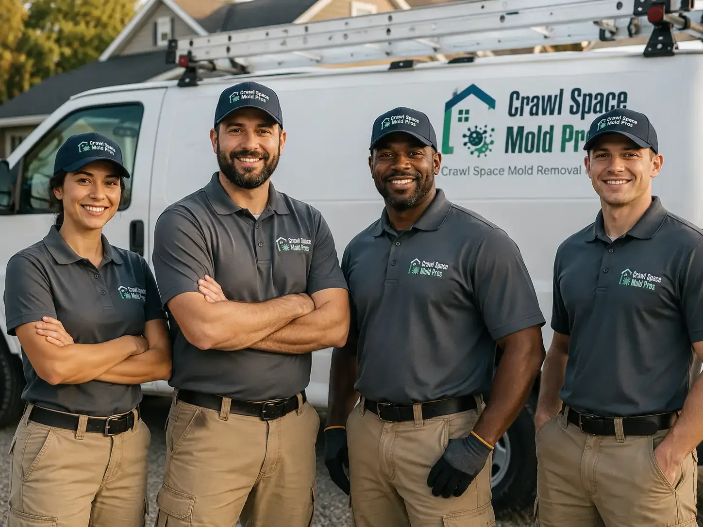 Crawl Space Mold Removal company in Dakota City, IA