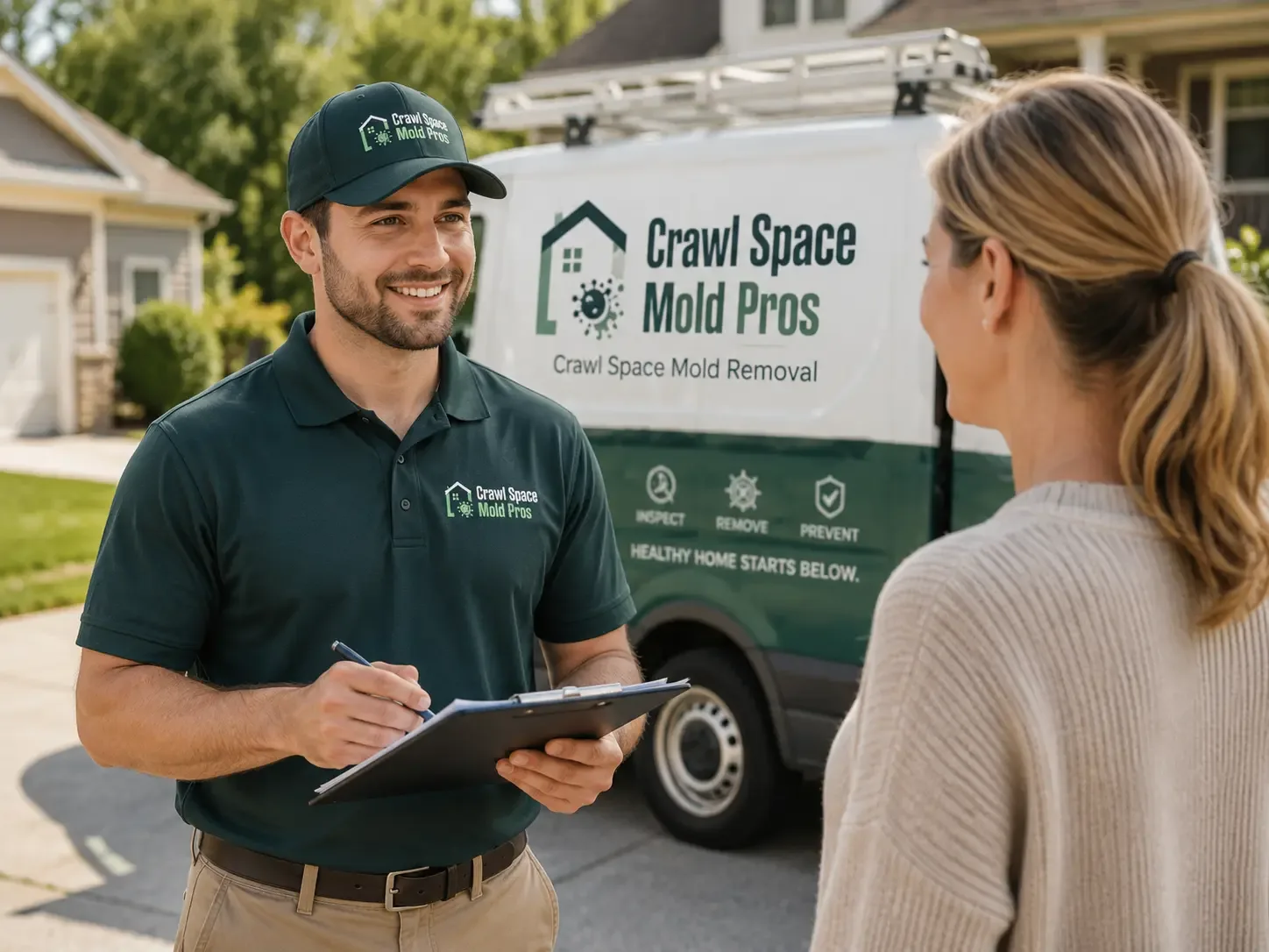 Crawl Space Mold Removal Dakota City, IA FAQs